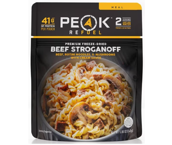 Peak Refuel Meals