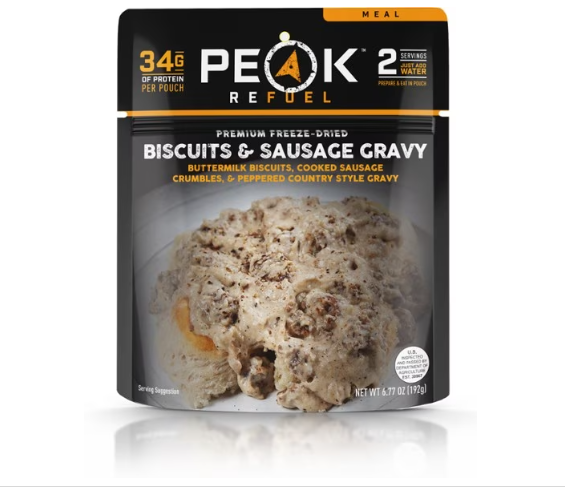 Peak Refuel Meals