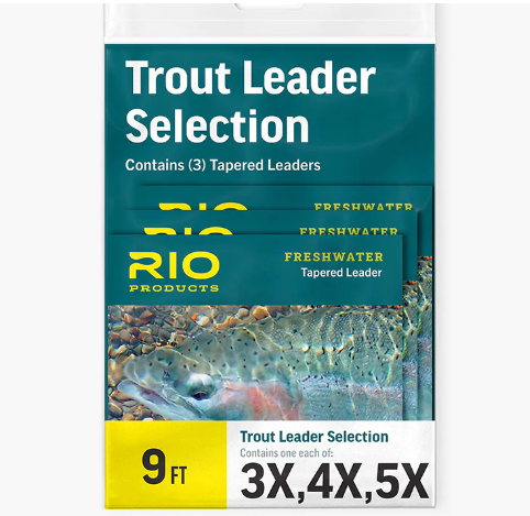 Power Flex Trout Leader Selection