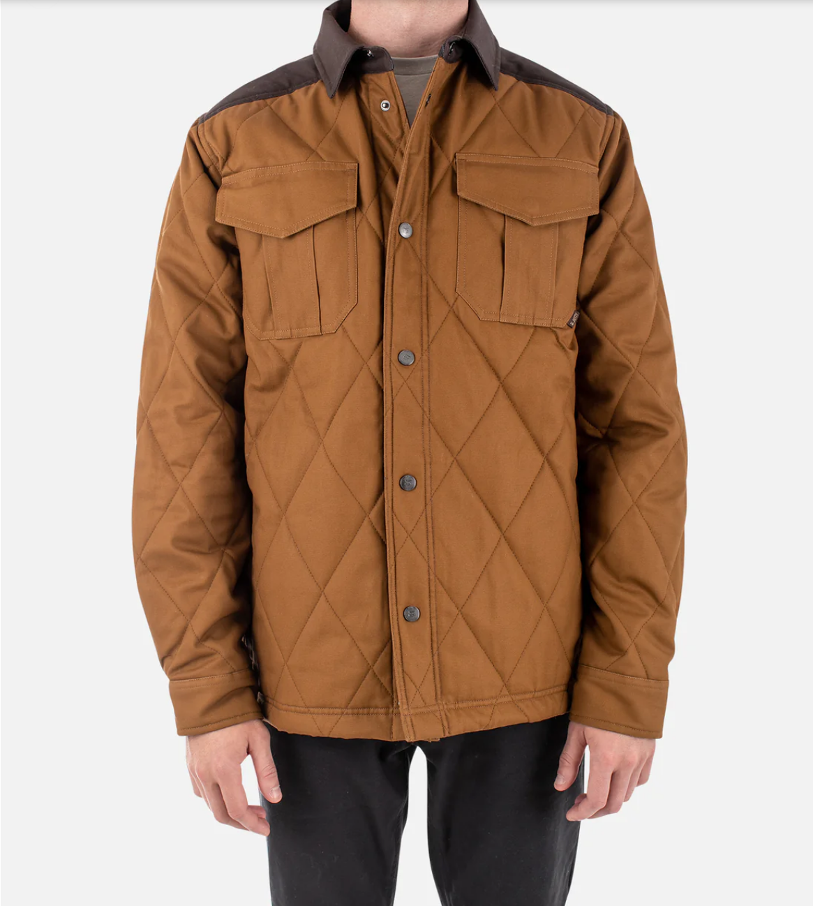 Jetty Men's Dogwood Quilted Jacket