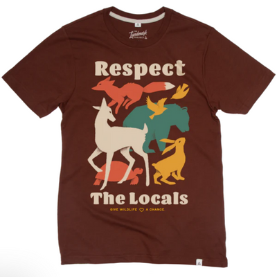 The Landmark Project Respect the Locals Tee