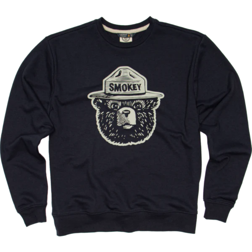 The Landmark Project Unisex Smokey Logo Sweatshirt