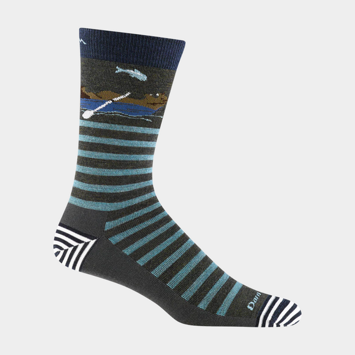 Darn Tough Animal Haus Lifestyle Crew Lightweight Socks - 6066
