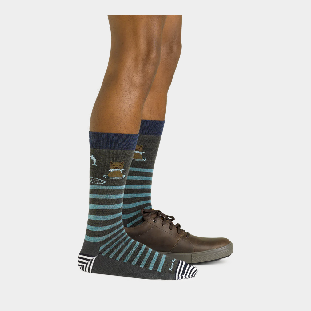 Darn Tough Animal Haus Lifestyle Crew Lightweight Socks - 6066