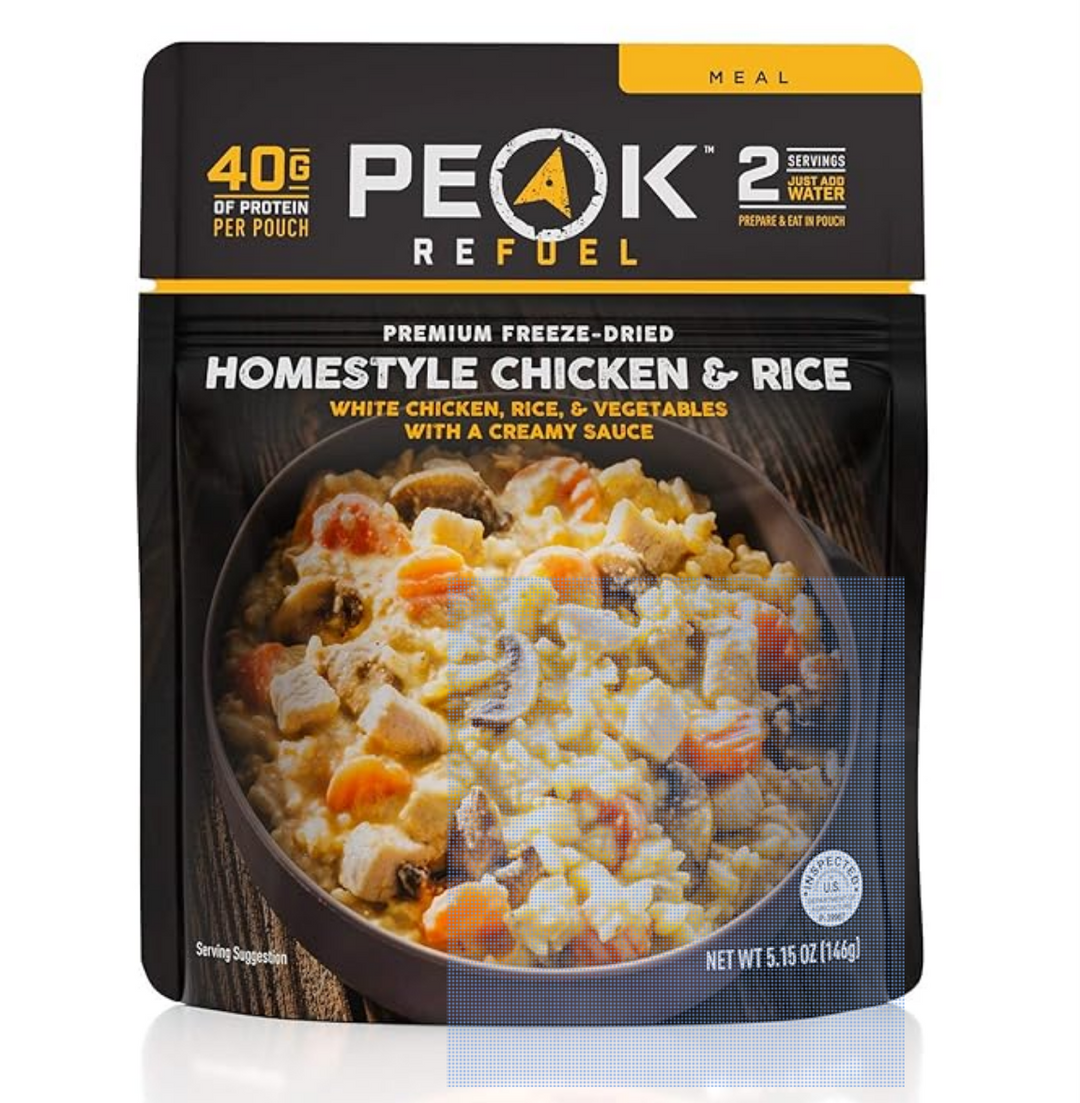 Peak Refuel Meals