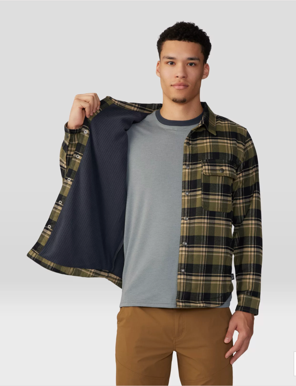 Outpost Long Sleeve Lined Shirt