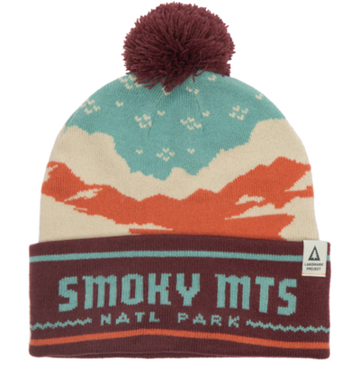 The Landmark Project Great Smoky Mountains National Park Beanie