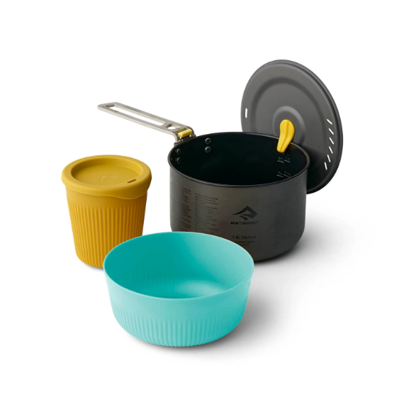 Frontier One Piece Cook Set 1.3L 3 PC