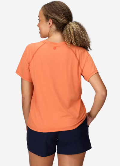 Marmot Women's Windridge UPF 50 Short-Sleeve T-Shirt