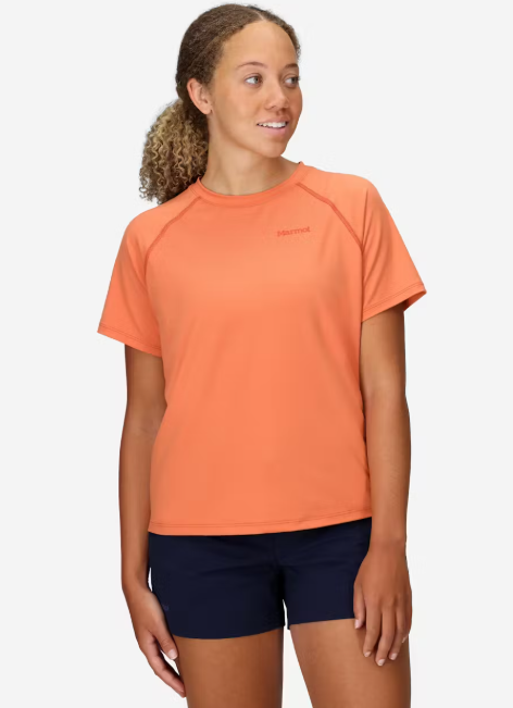 Marmot Women's Windridge UPF 50 Short-Sleeve T-Shirt