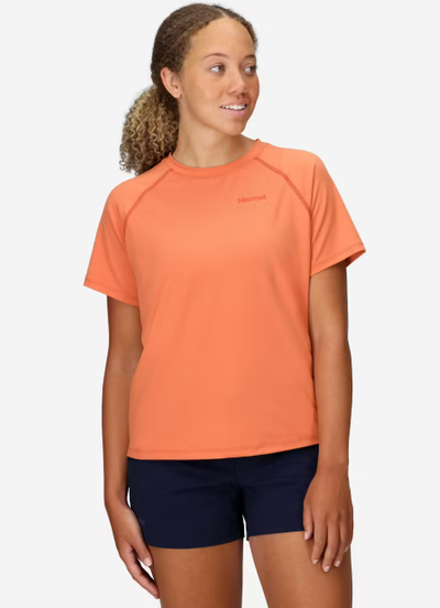 Marmot Women's Windridge UPF 50 Short-Sleeve T-Shirt