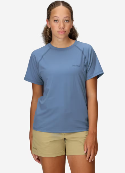 Marmot Women's Windridge UPF 50 Short-Sleeve T-Shirt