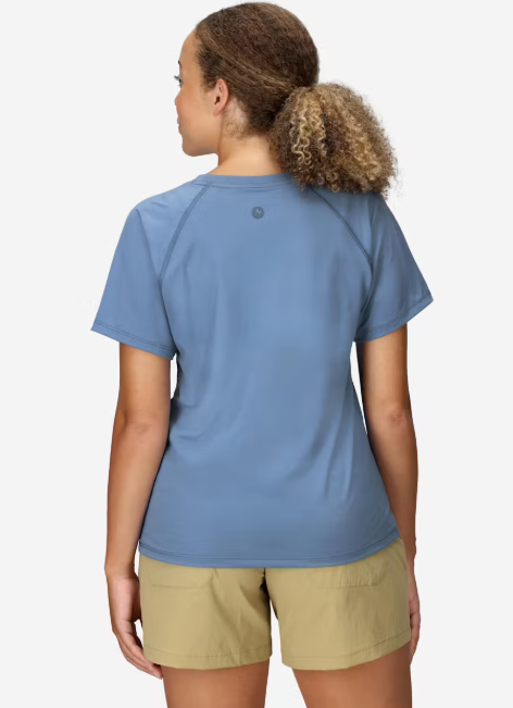 Marmot Women's Windridge UPF 50 Short-Sleeve T-Shirt