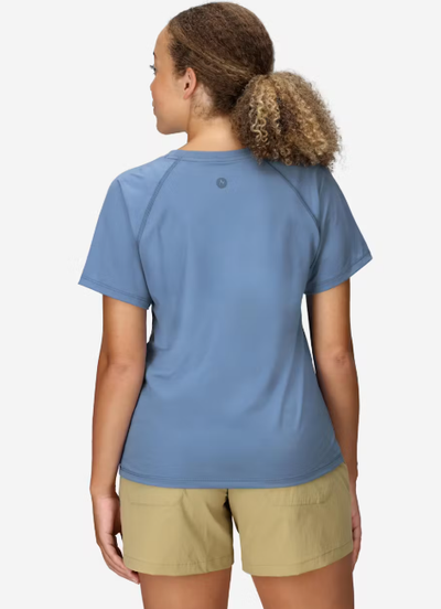 Marmot Women's Windridge UPF 50 Short-Sleeve T-Shirt