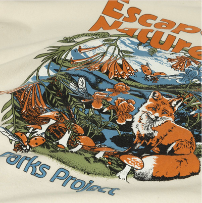 Parks Project Escape to Nature Fox LS T-Shirt