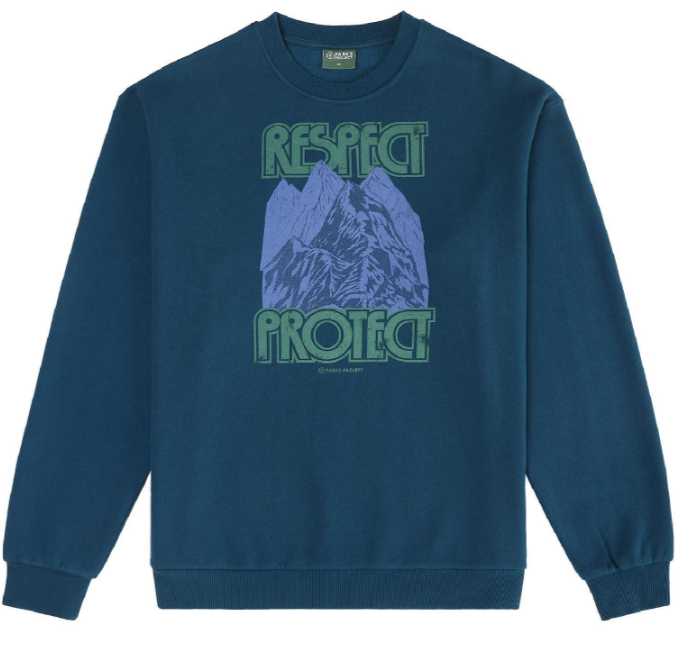 Parks Project Respect &amp; Protect Crewneck Sweatshirt