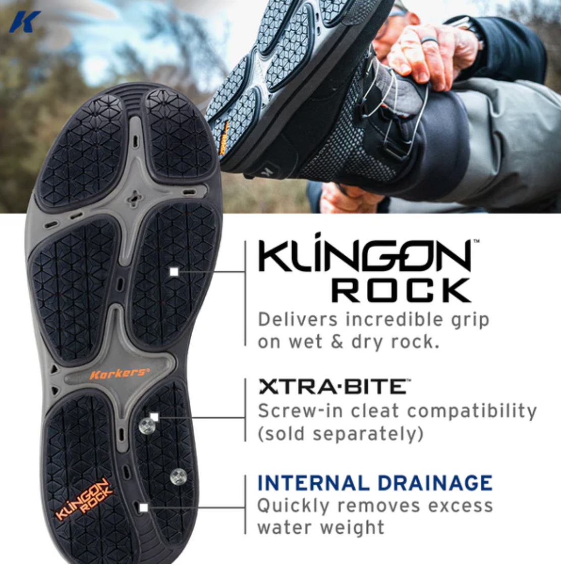 Korkers Chrome Lite Boot