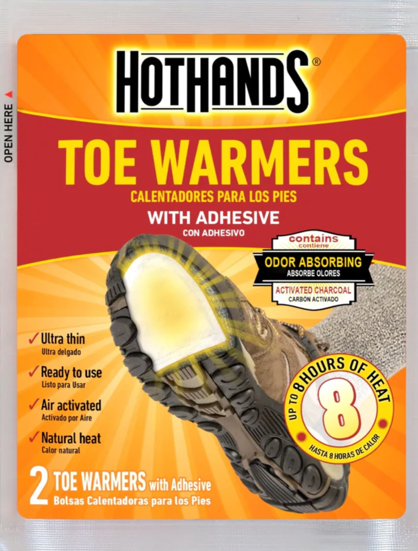Hot Hands Toe Warmers