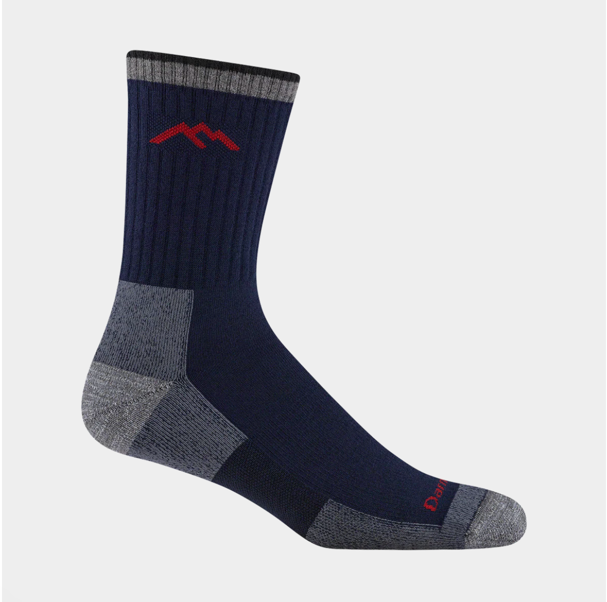 Men's Coolmax® Hiker Micro Crew Midweight Hiking Socks - 1931