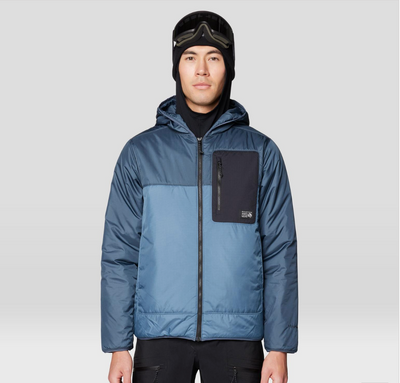 Mountain Hardware - Men's Après Pro™ Insulated Hooded Jacket