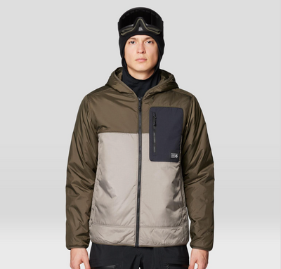 Mountain Hardware - Men's Après Pro™ Insulated Hooded Jacket