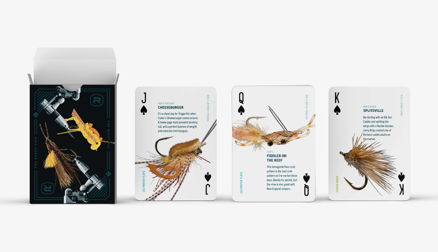 RIO Fly Playing Cards