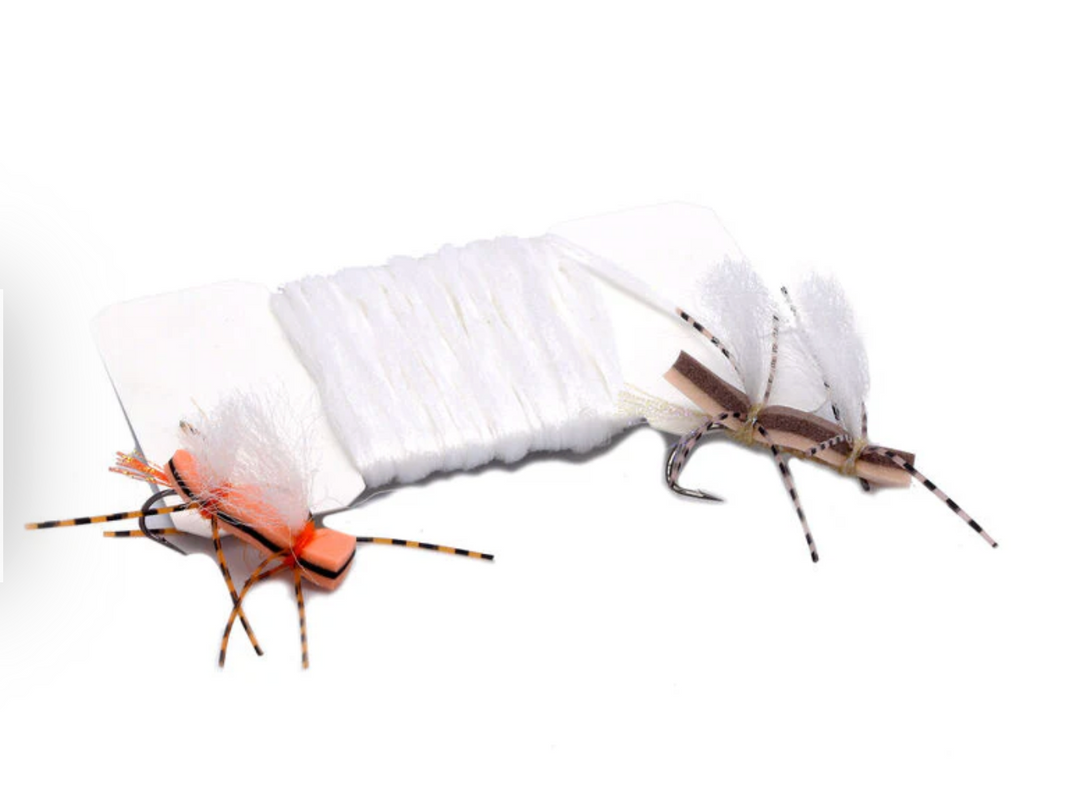 Chubby White Wing Material