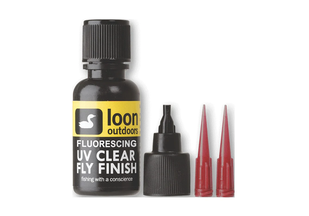 Loon Fluorescing UV Clear Fly Finish