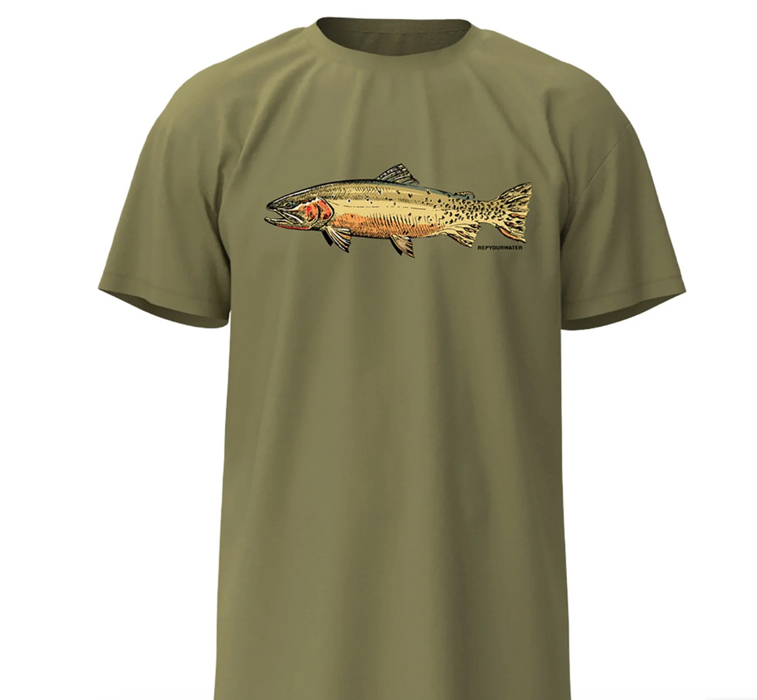 RepYourWater Short Sleeve Cutthroat Snacks T-Shirt