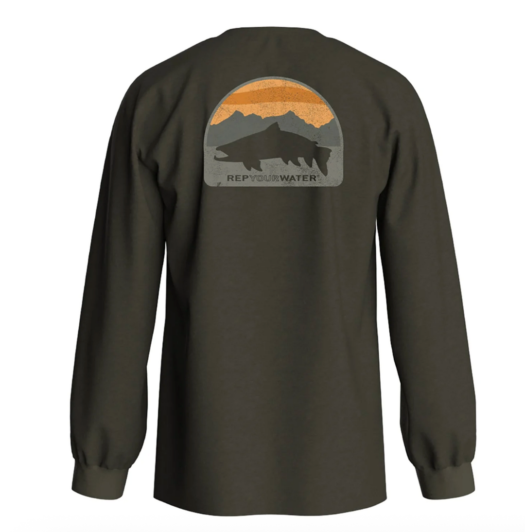 RepYourWater Long Sleeve Backcountry Trout
