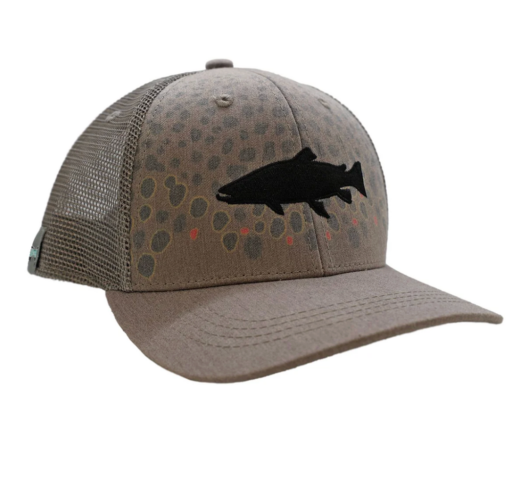 RepYourWater Brown Trout Flank Hat