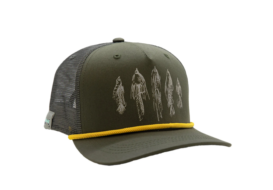 RepYourWater Streamers 5-Panel Hat