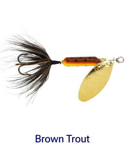 Wordens Original Rooster Tail