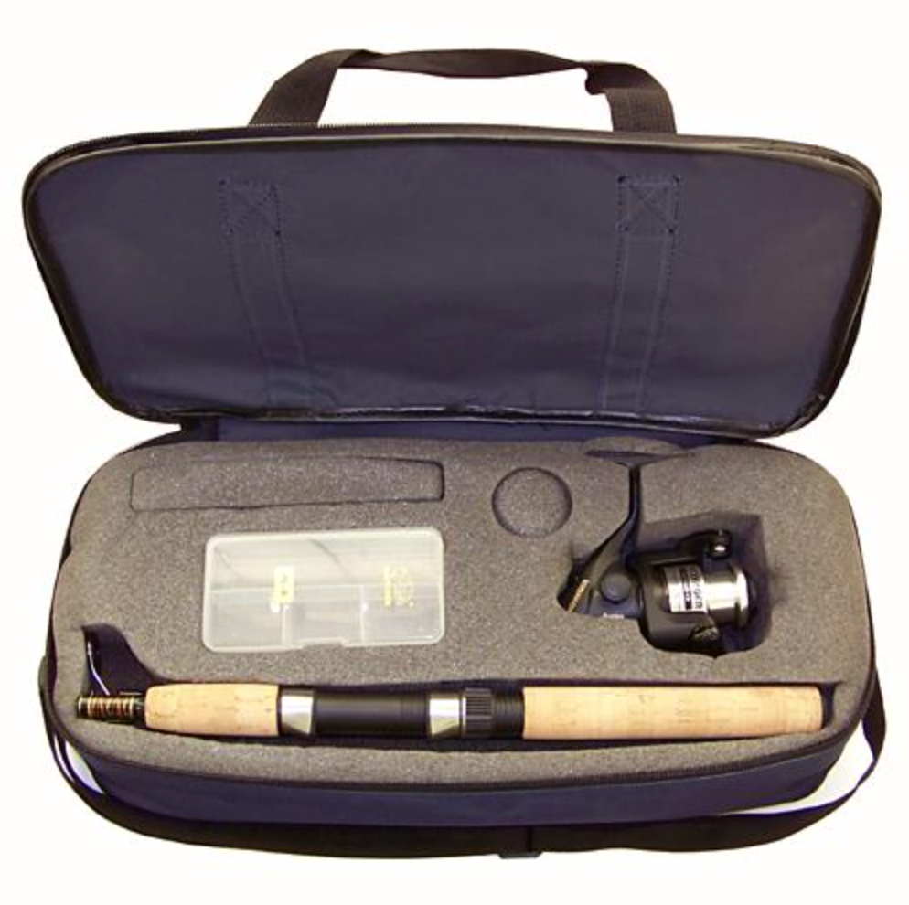Voyager Spinning Travel Kit