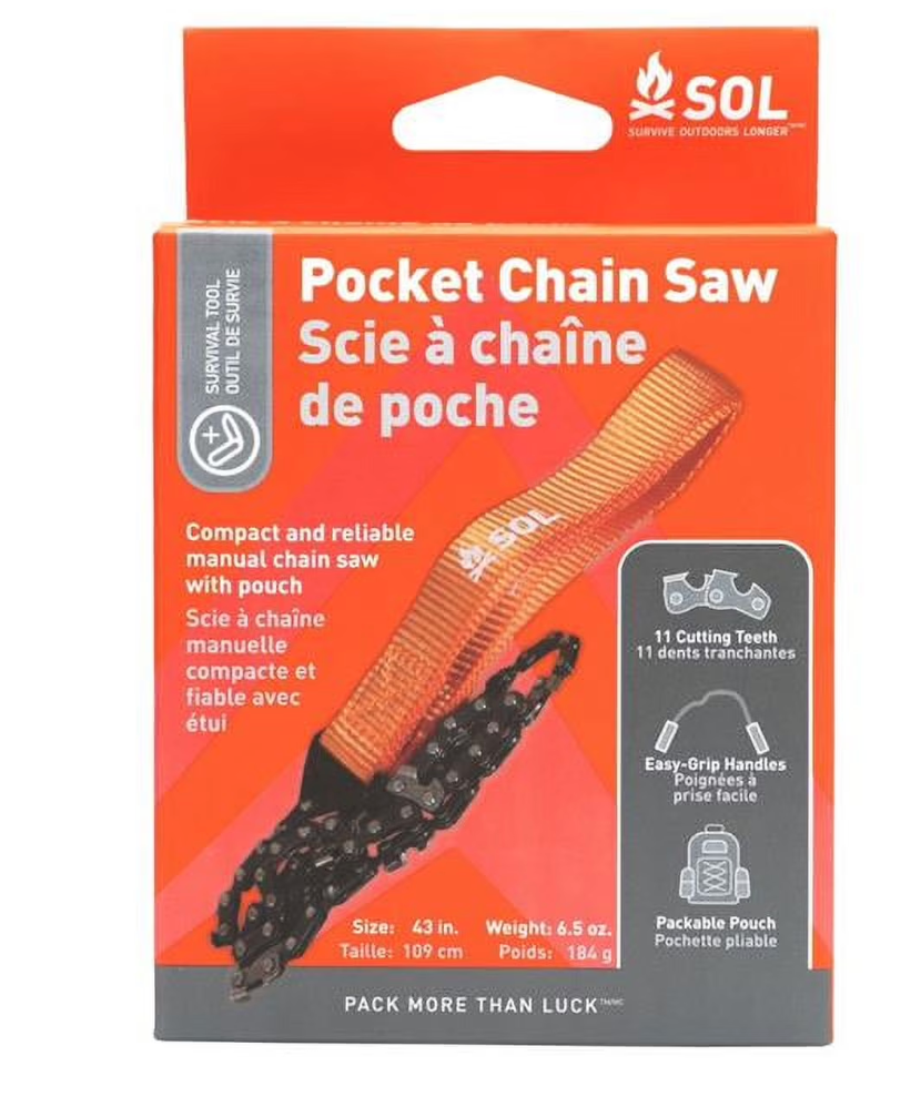 Pocket Chain Saw