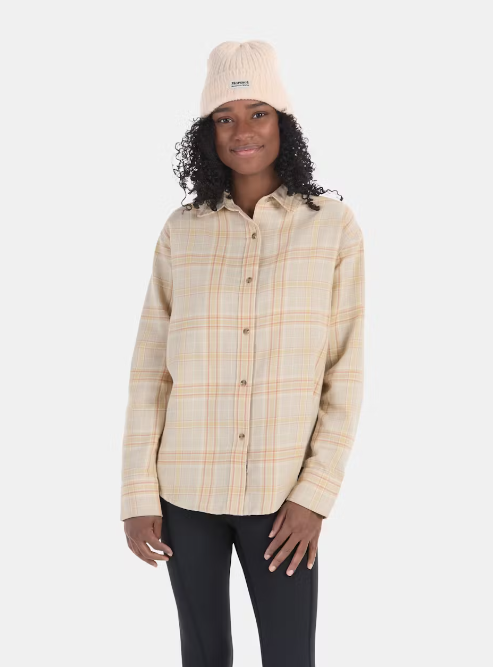 Marmot Women's Fairfax Novelty Lightweight Flannel Shirt