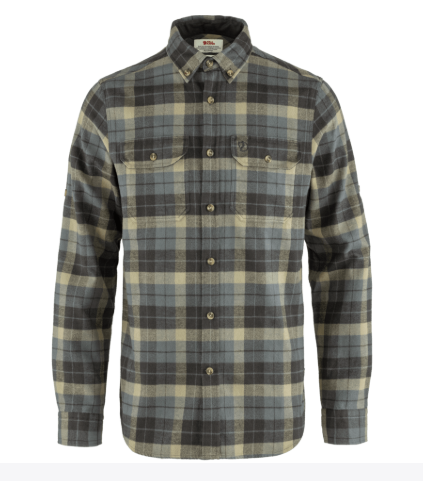 Fjällräven Men's Singi Heavy Flannel Shirt