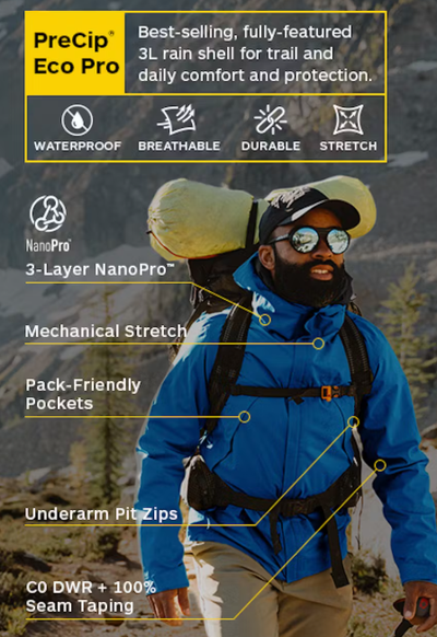 Marmot Men's Precip Eco Pro Jacket