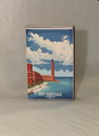 National Parks and Beyond Match Box