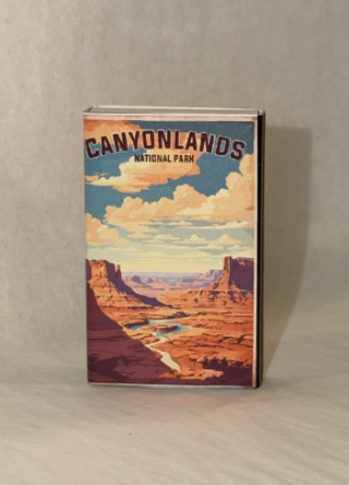 National Parks and Beyond Match Box