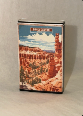 National Parks and Beyond Match Box