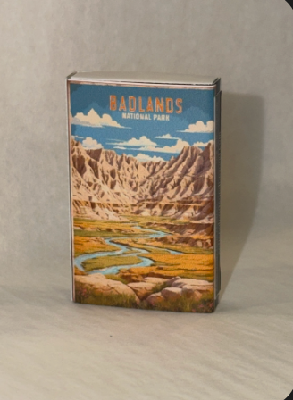 National Parks and Beyond Match Box