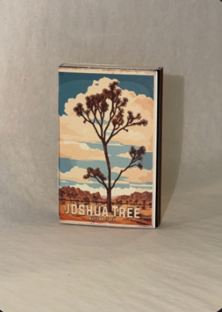 National Parks and Beyond Match Box