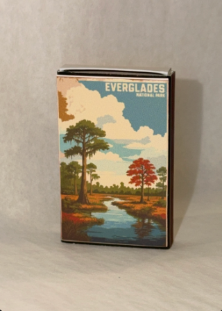 National Parks and Beyond Match Box