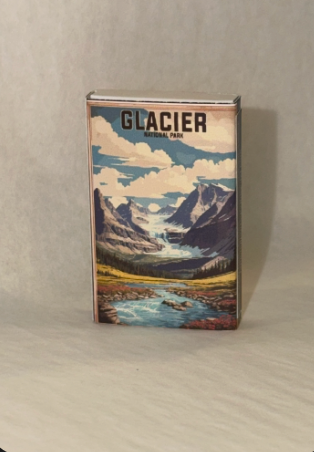 National Parks and Beyond Match Box