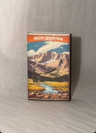 National Parks and Beyond Match Box