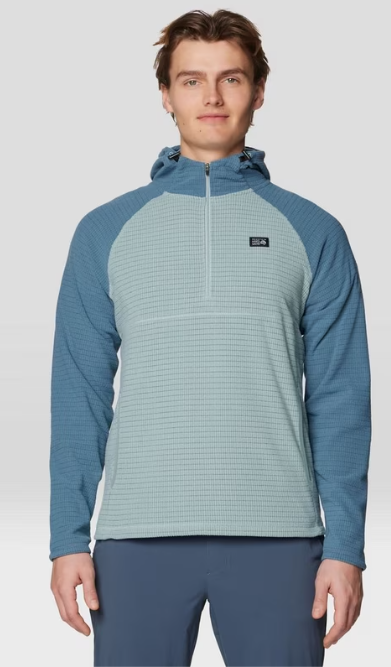 Mountain Hardwear Men's Summit Grid Hoody