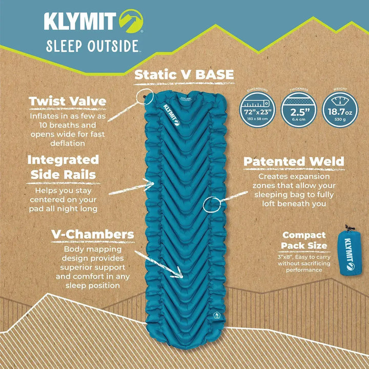 Static V Base™ Sleeping Pad