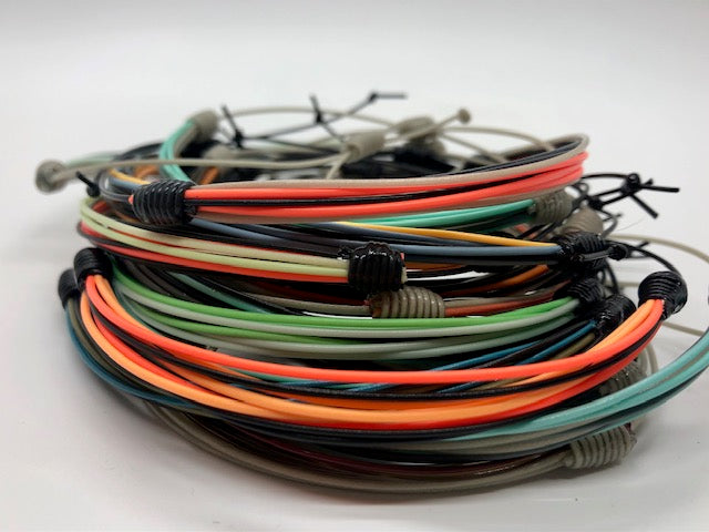Flyvines Original Recycled Fly Line Bracelet