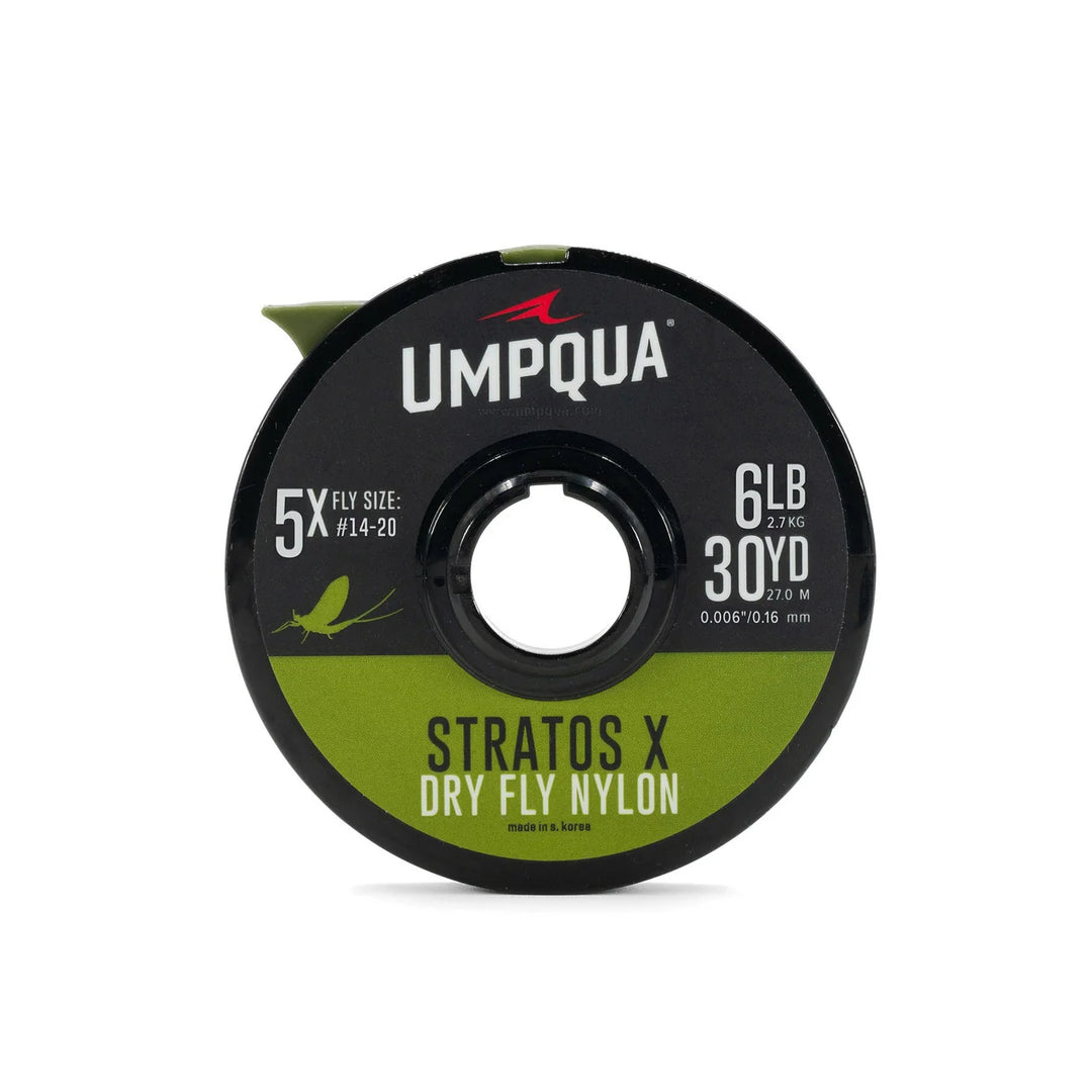 Sratos X Dry Fly Nylon Tippet